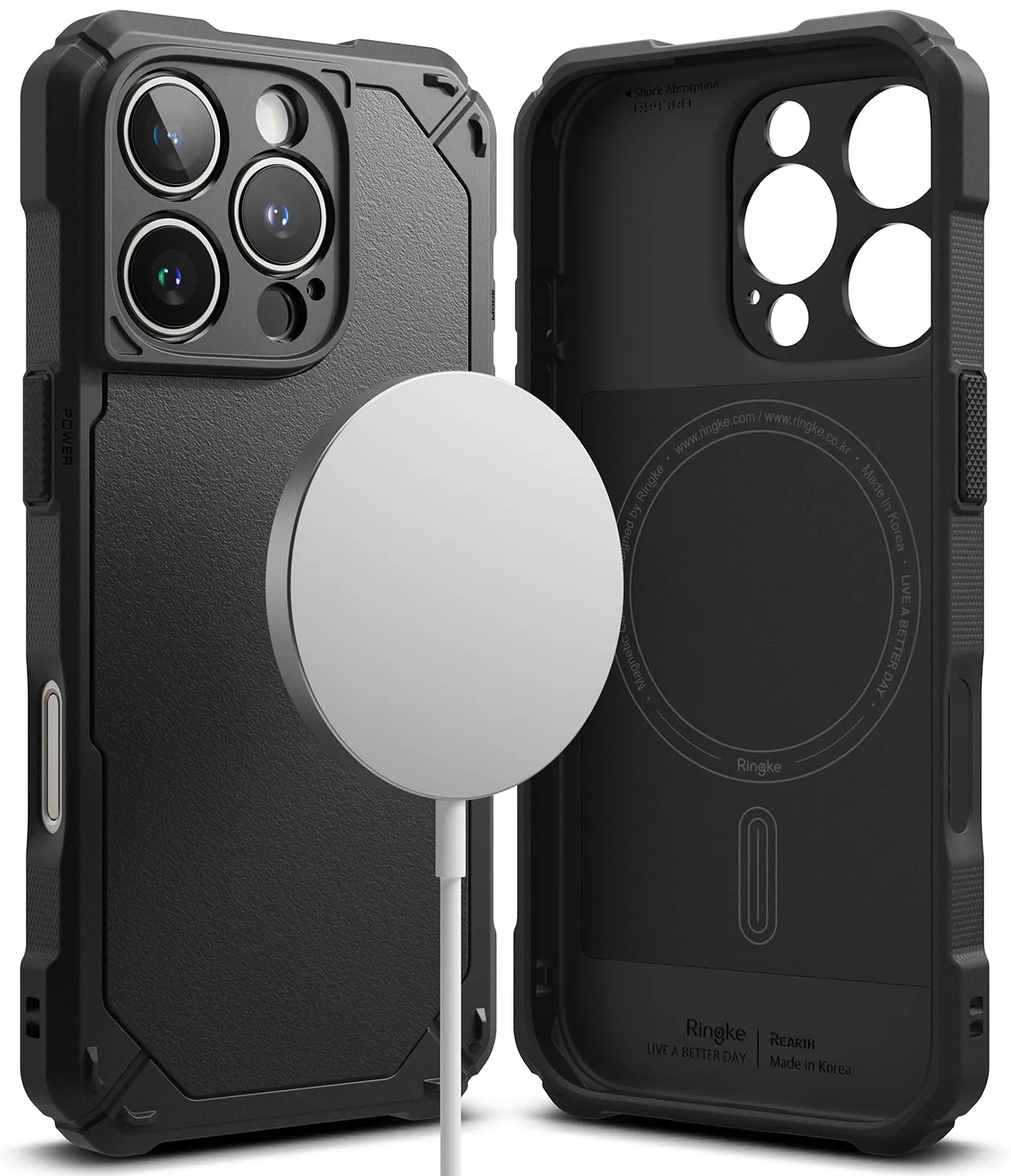 Bestseller iPhone 16 Pro Case | Rugged Gear Magnetic  Going Fast!
