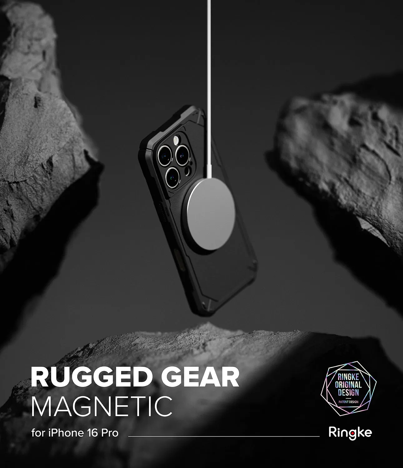 Bestseller iPhone 16 Pro Case | Rugged Gear Magnetic  Going Fast!