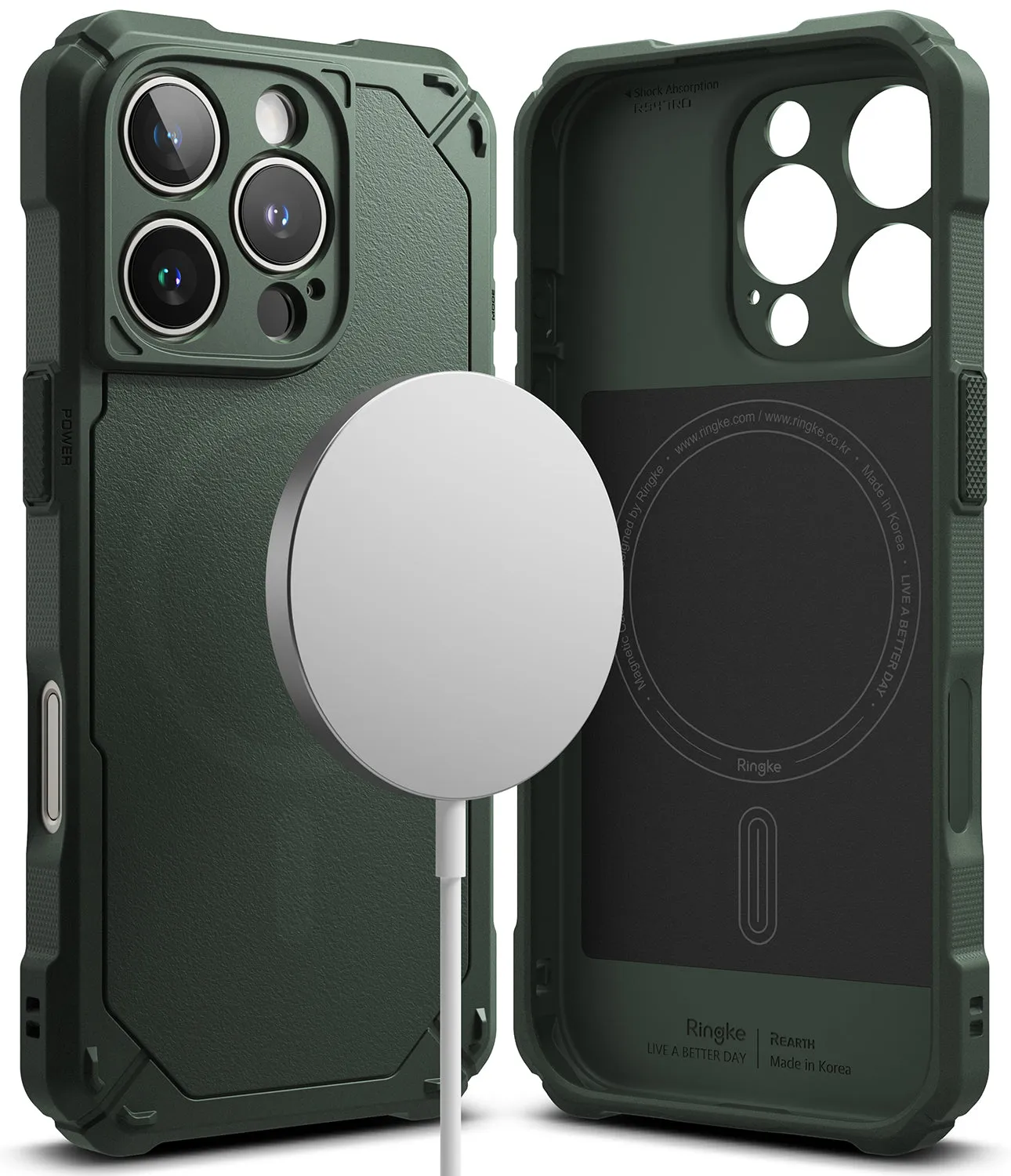 Bestseller iPhone 16 Pro Case | Rugged Gear Magnetic  Going Fast!