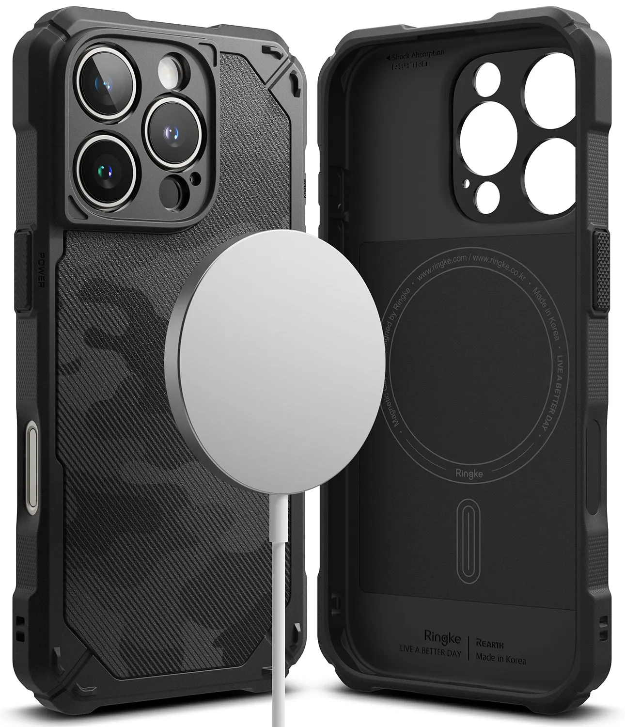 Bestseller iPhone 16 Pro Case | Rugged Gear Magnetic  Going Fast!