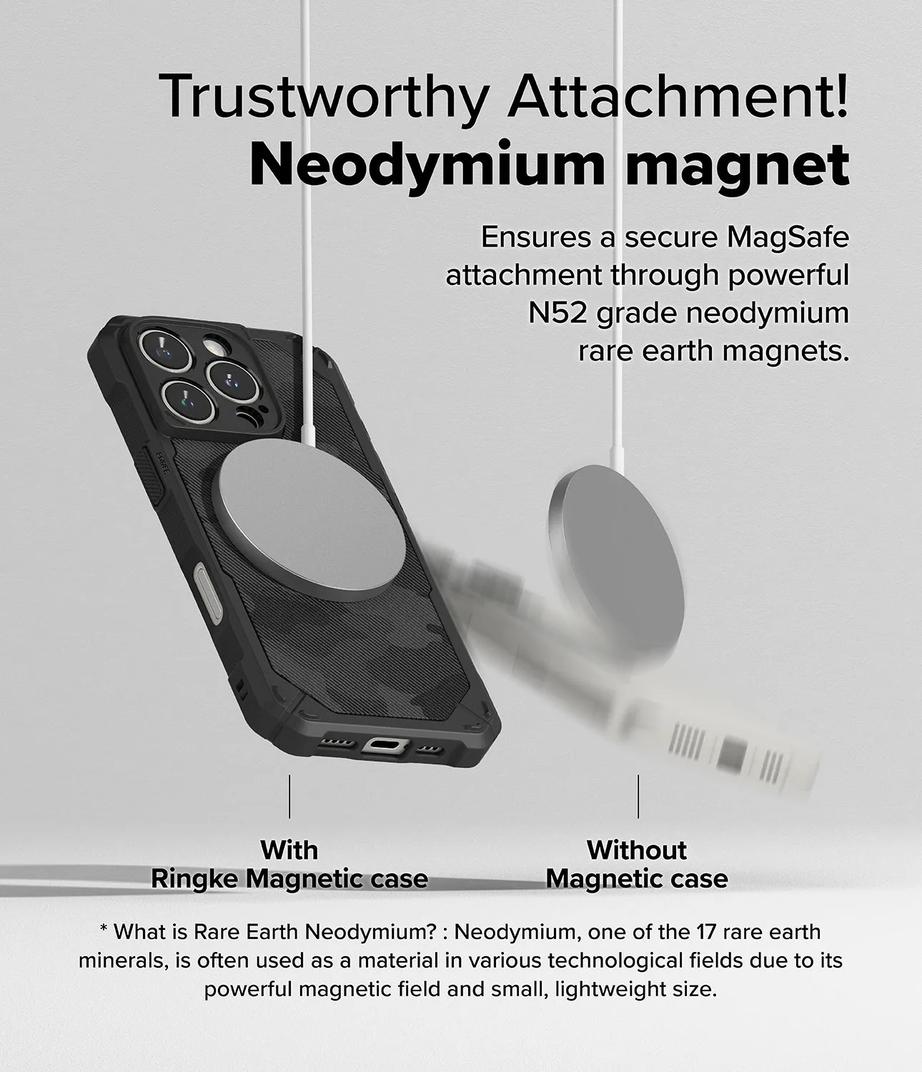Bestseller iPhone 16 Pro Case | Rugged Gear Magnetic  Going Fast!