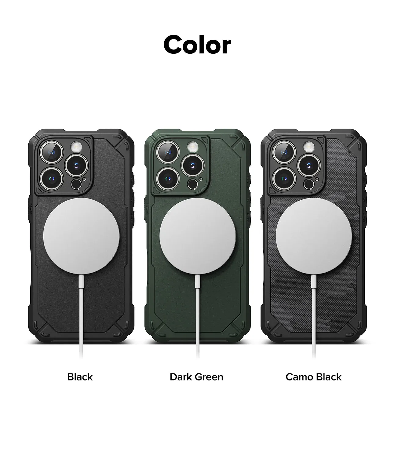 Bestseller iPhone 16 Pro Case | Rugged Gear Magnetic  Going Fast!