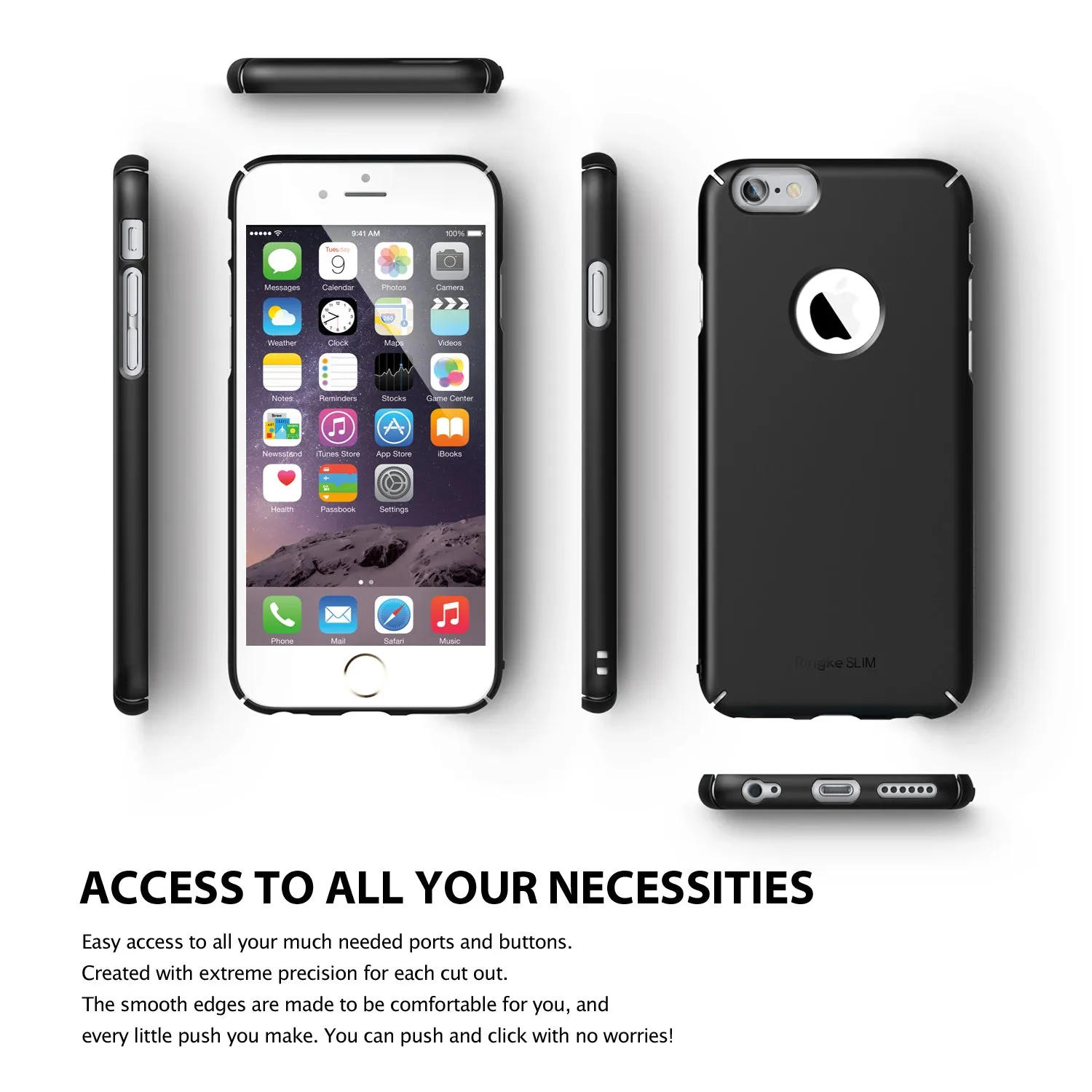 Bestseller iPhone 6 Plus Case | Slim Logo-Cut  Today Only!