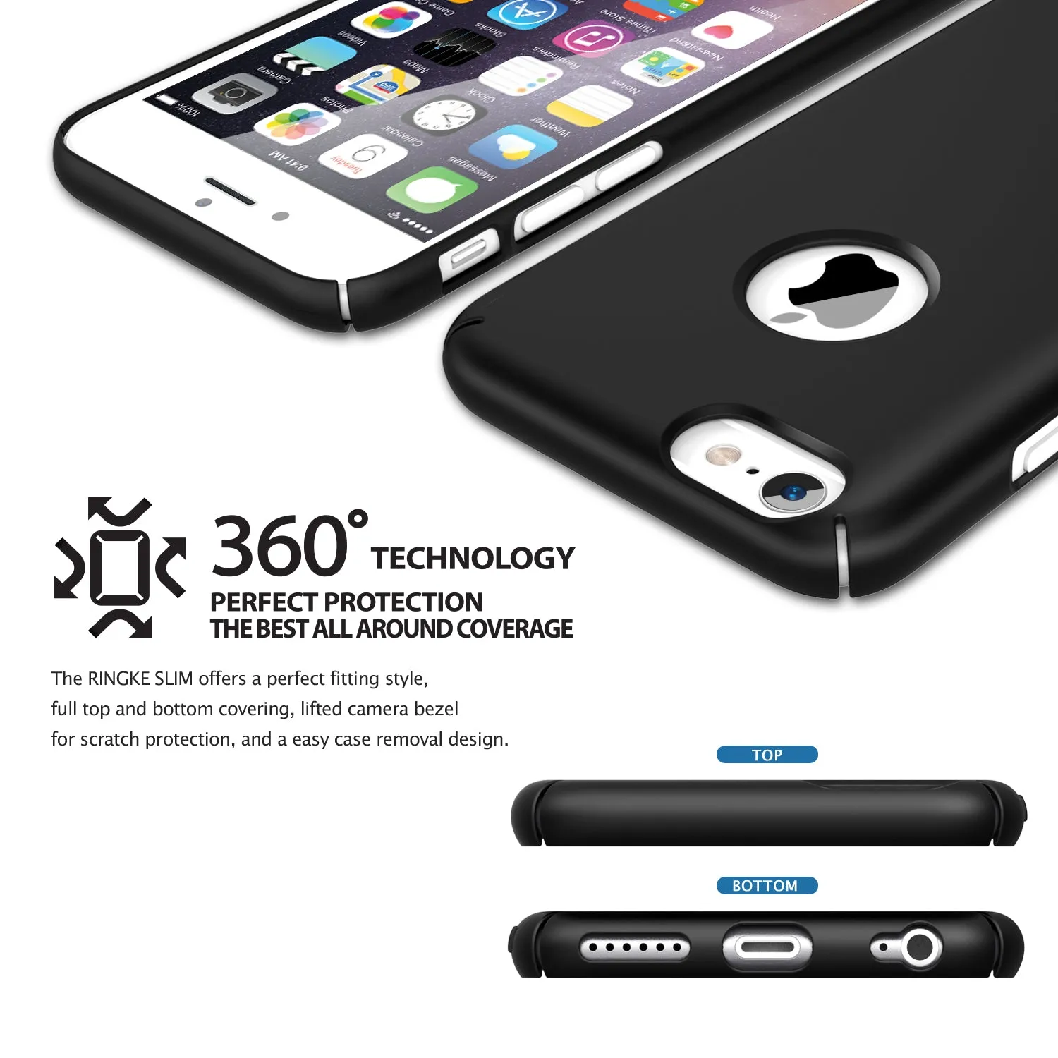 Bestseller iPhone 6 Plus Case | Slim Logo-Cut  Today Only!