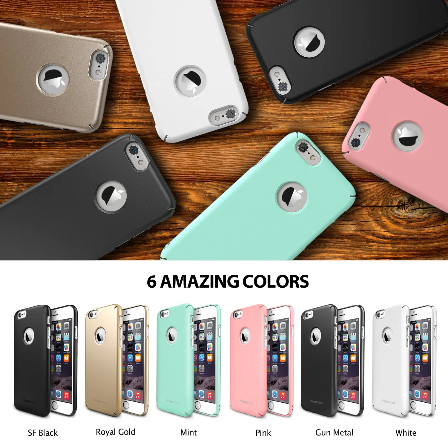 Bestseller iPhone 6 Plus Case | Slim Logo-Cut  Today Only!