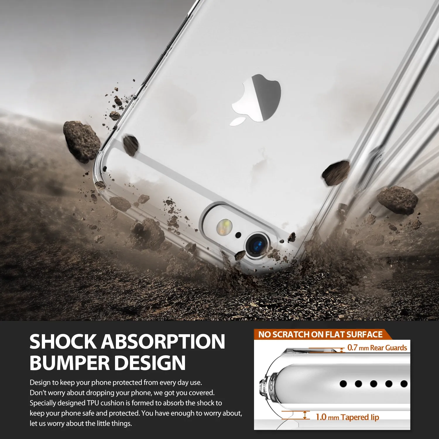 Bestseller iPhone 6s Plus Case | Fusion - Shadow Black  Today Only!