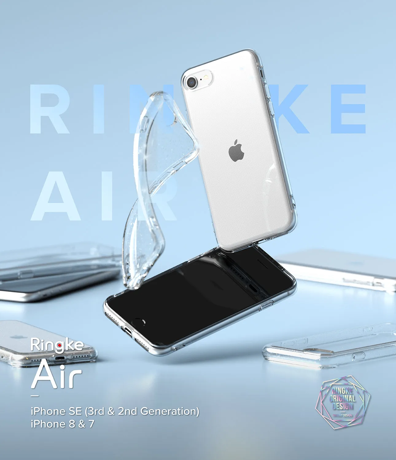 Bestseller iPhone SE 2022 5G / SE 2020 / 8 / 7 Case | Air  Limited Availability!