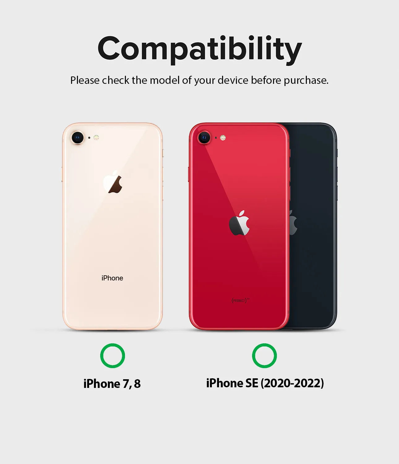 Bestseller iPhone SE 2022 5G / SE 2020 / 8 / 7 Case | Air  Limited Availability!