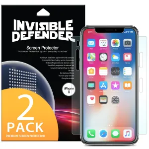 Bestseller iPhone X Screen Protector | Invisible Defender  Stylish & Comfortable