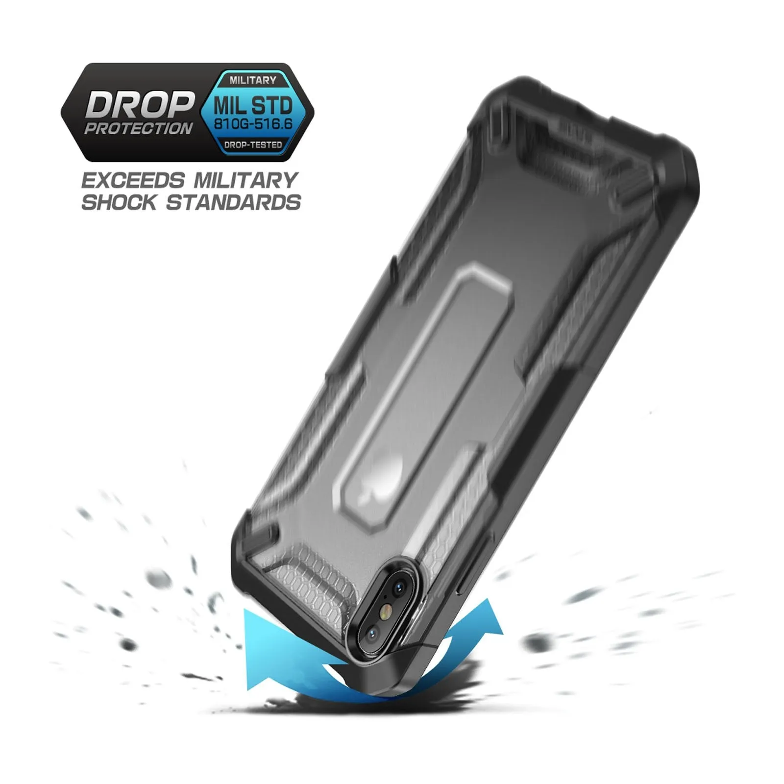 Bestseller iPhone XS Max Unicorn Beetle Bumper Case-Black  Limited Release!