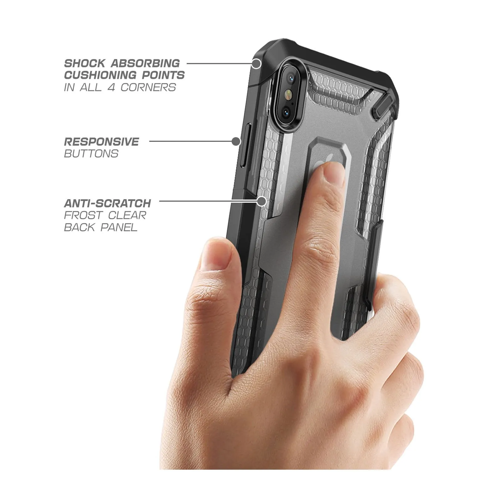 Bestseller iPhone XS Max Unicorn Beetle Bumper Case-Black  Limited Release!