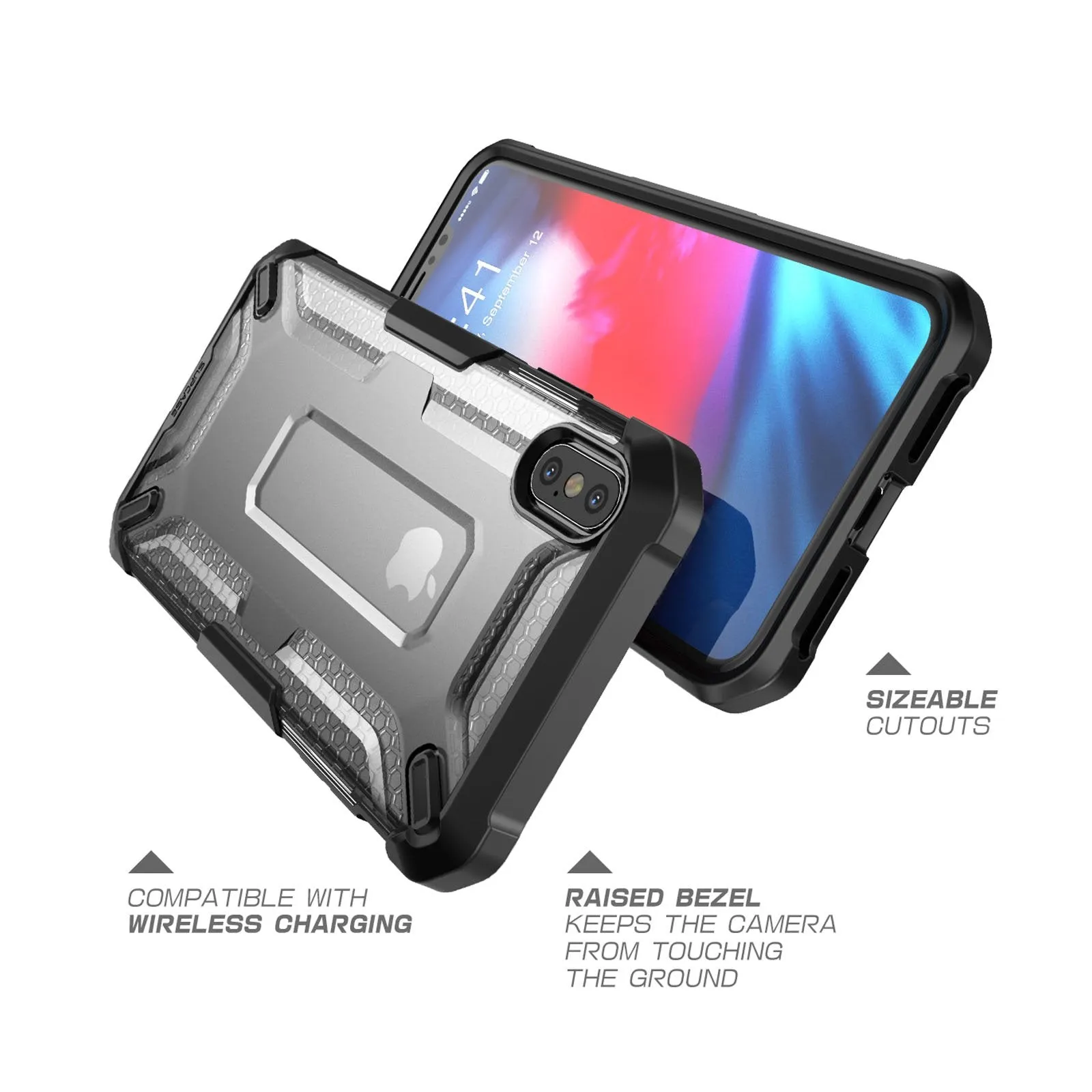 Bestseller iPhone XS Max Unicorn Beetle Bumper Case-Black  Limited Release!