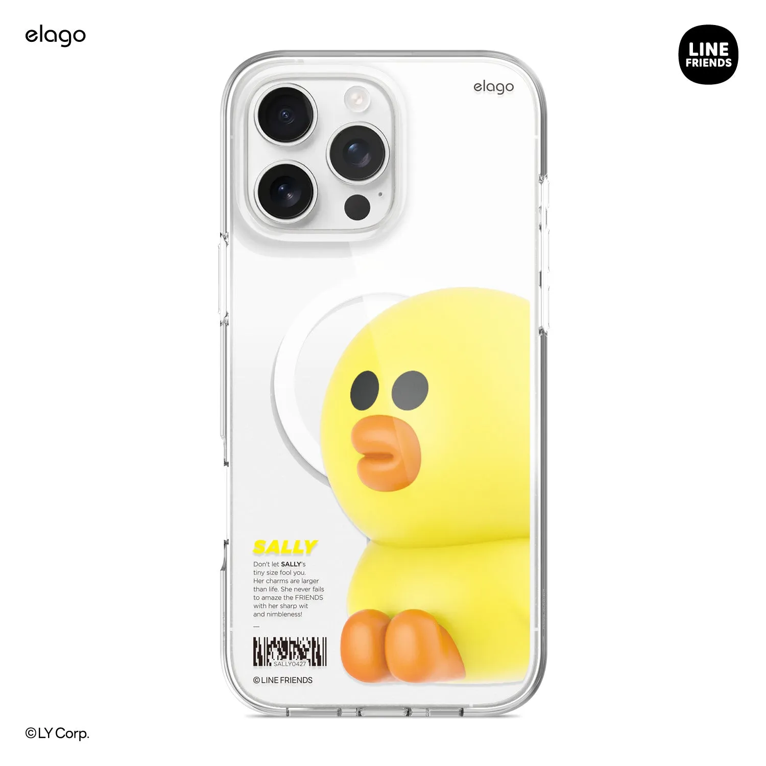 Bestseller LINE FRIENDS | BROWN & SALLY Figure MagSafe Hybrid Case  Stylish & Comfortable