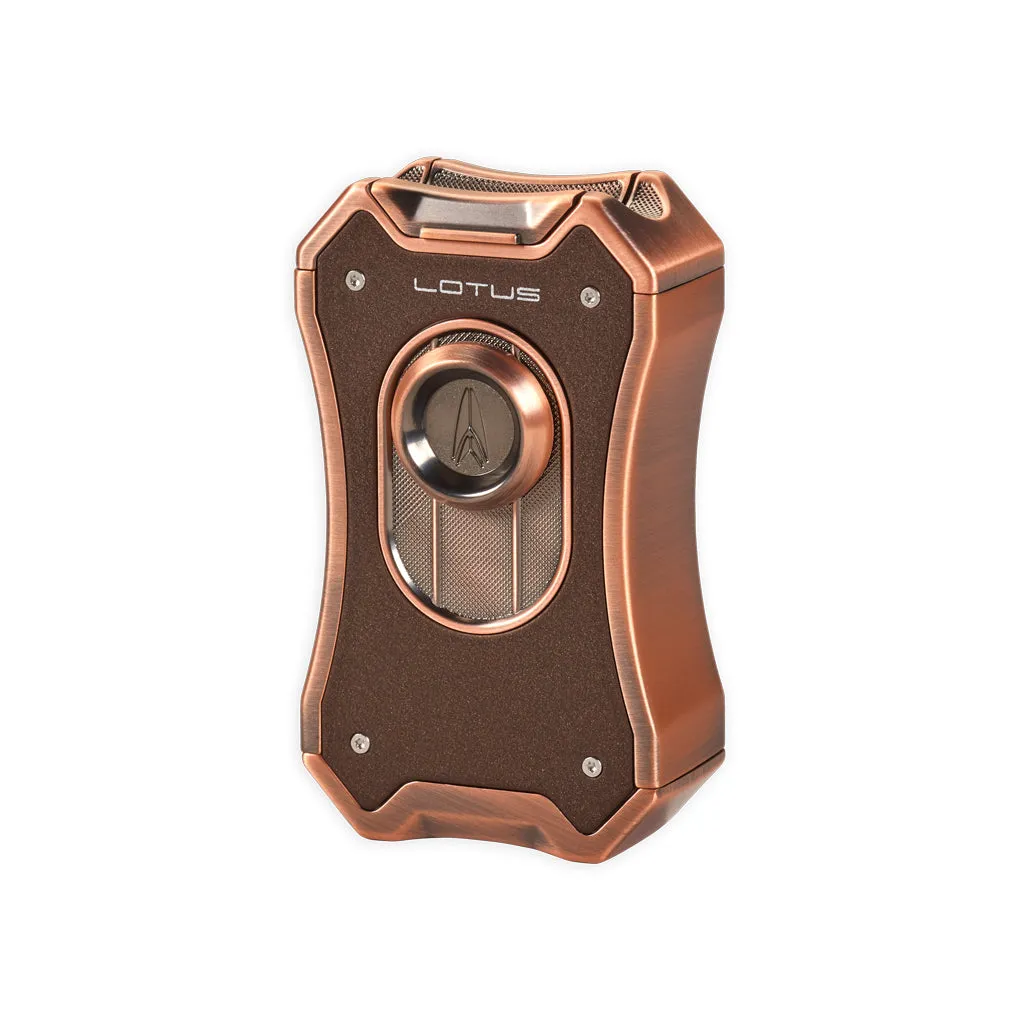 Bestseller Lotus Emperor Quad Flame Table Top Lighter  Limited Release!