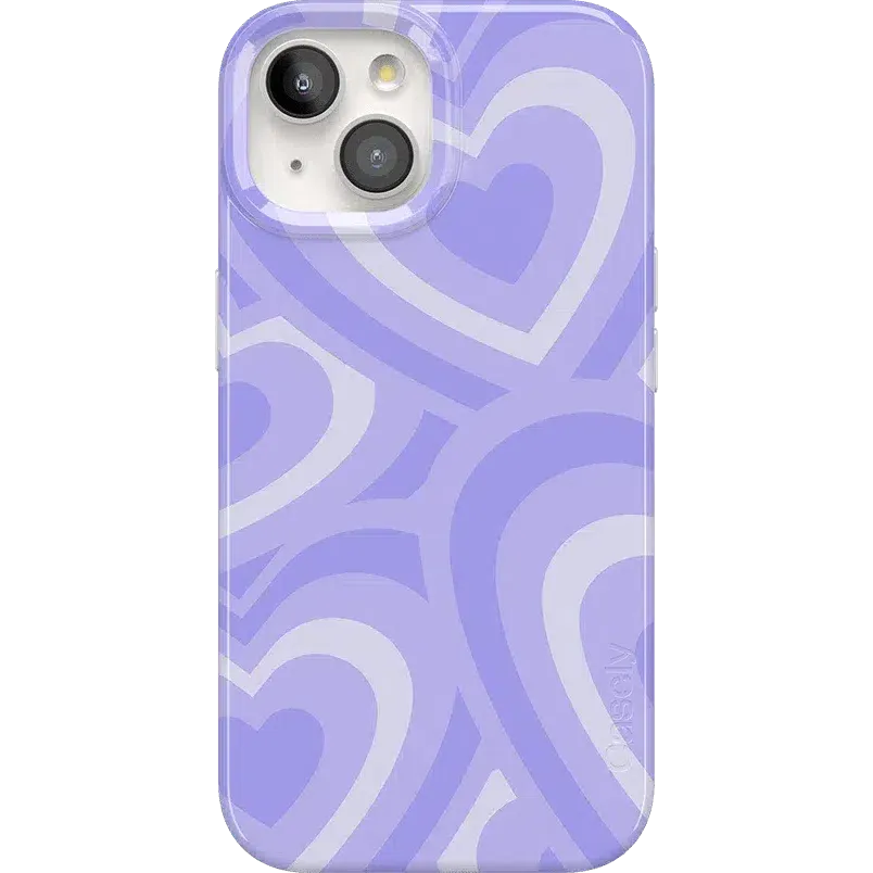 Bestseller Love Song | Lavender Heart Case  Last Few Pieces!