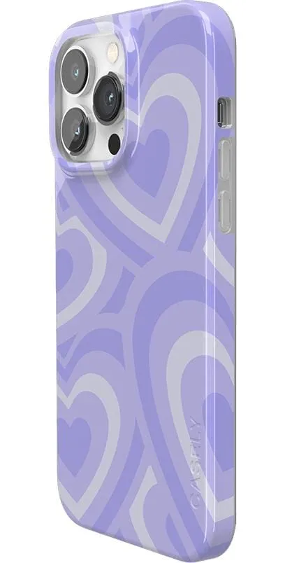 Bestseller Love Song | Lavender Heart Case  Last Few Pieces!