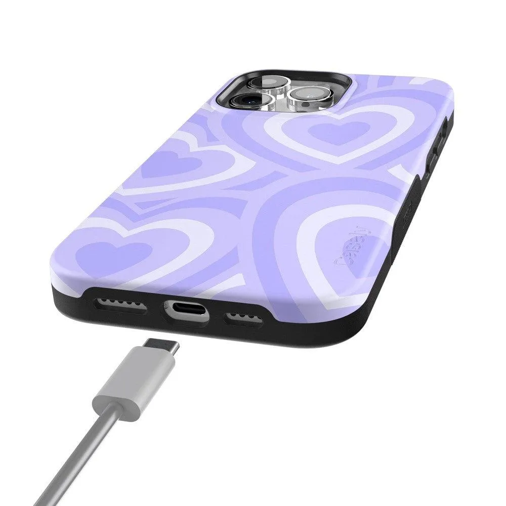 Bestseller Love Song | Lavender Heart Case  Last Few Pieces!