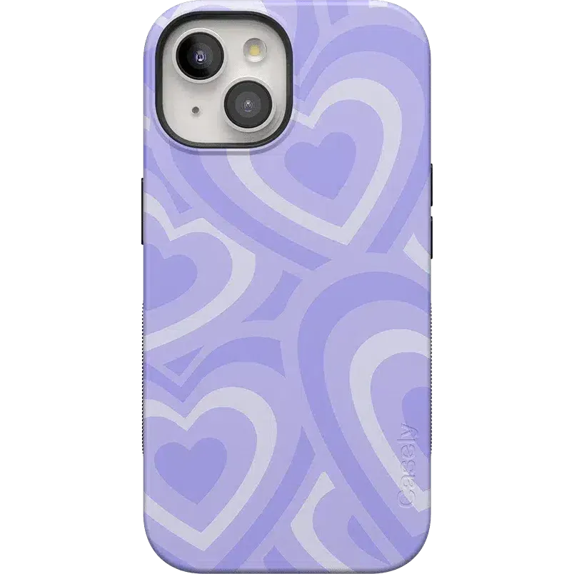 Bestseller Love Song | Lavender Heart Case  Last Few Pieces!