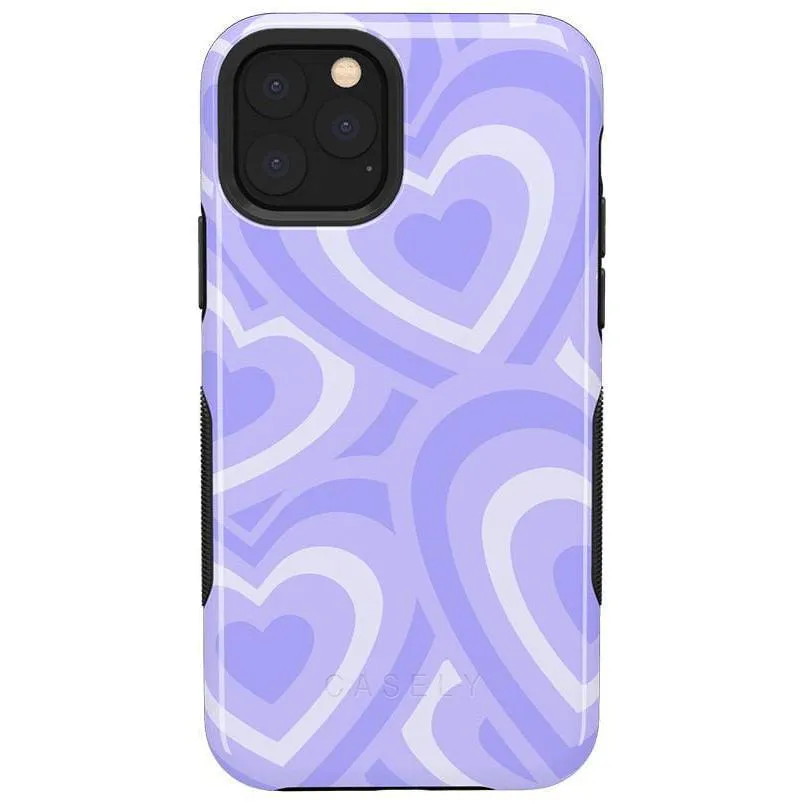 Bestseller Love Song | Lavender Heart Case  Last Few Pieces!