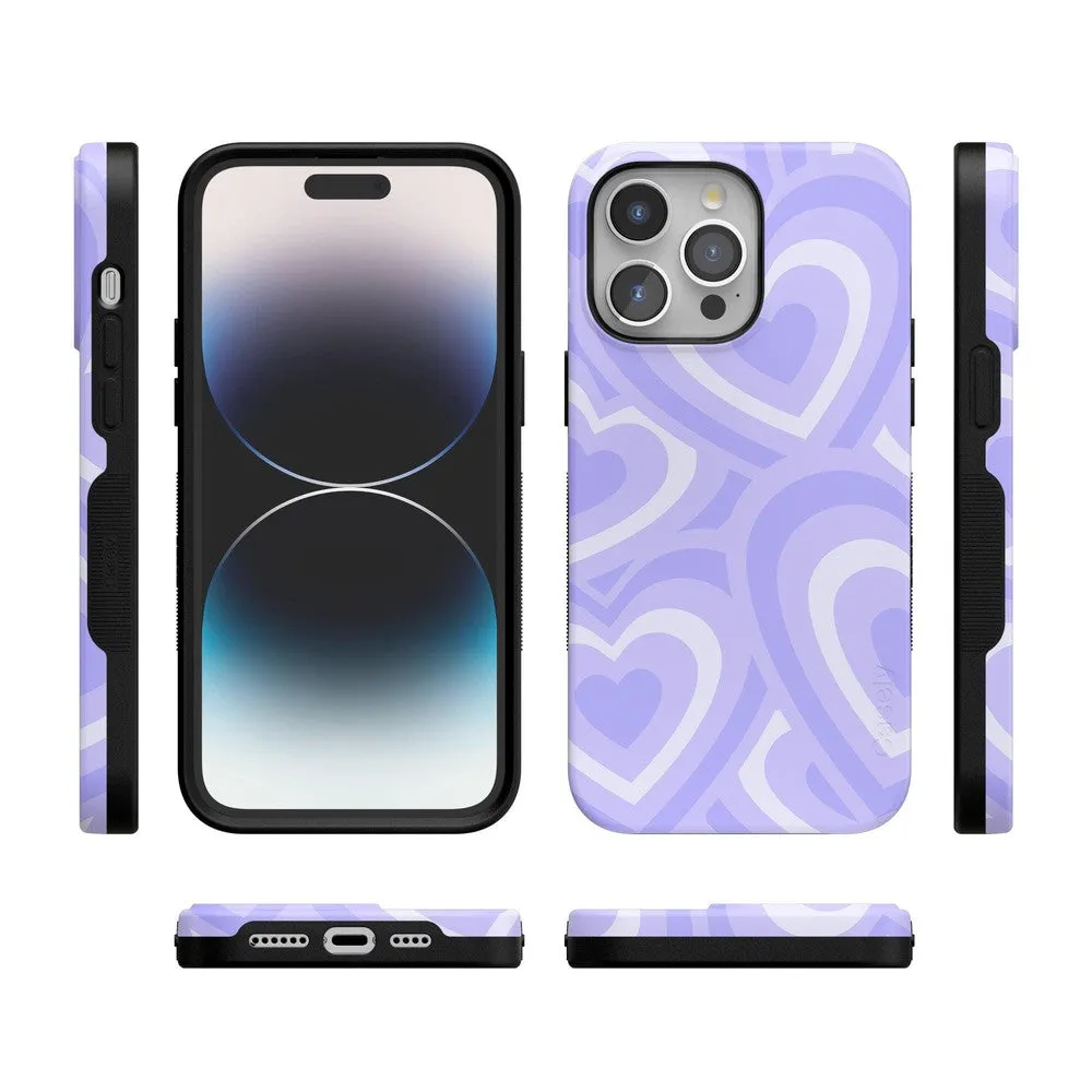 Bestseller Love Song | Lavender Heart Case  Last Few Pieces!