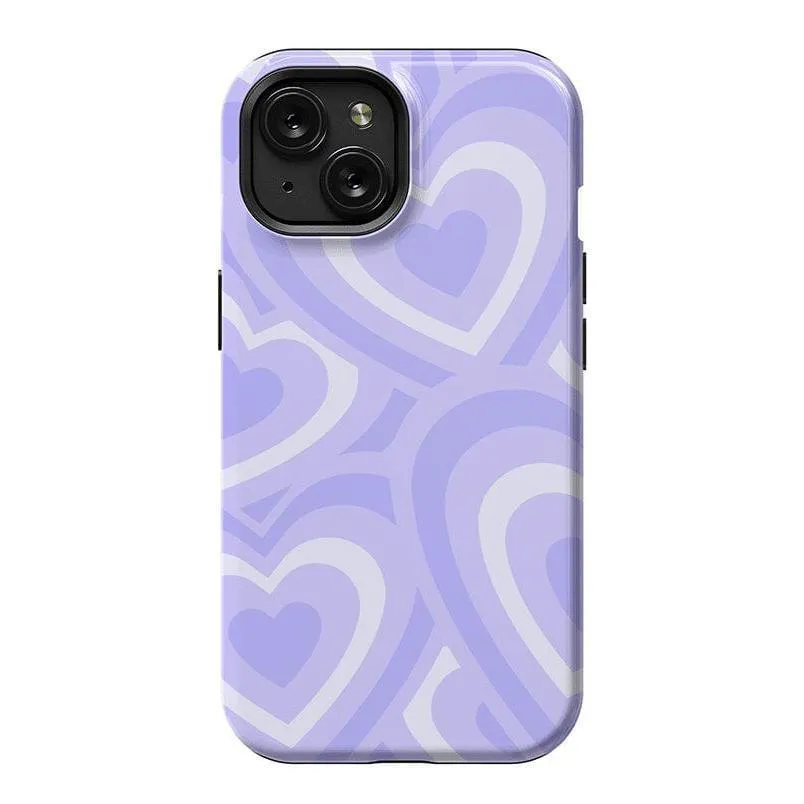 Bestseller Love Song | Lavender Heart Case  Last Few Pieces!