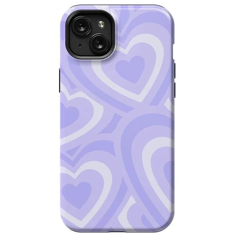 Bestseller Love Song | Lavender Heart Case  Last Few Pieces!