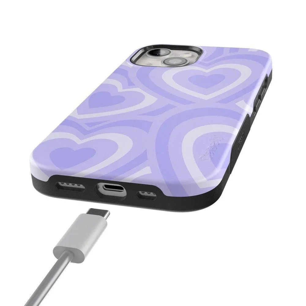 Bestseller Love Song | Lavender Heart Case  Last Few Pieces!
