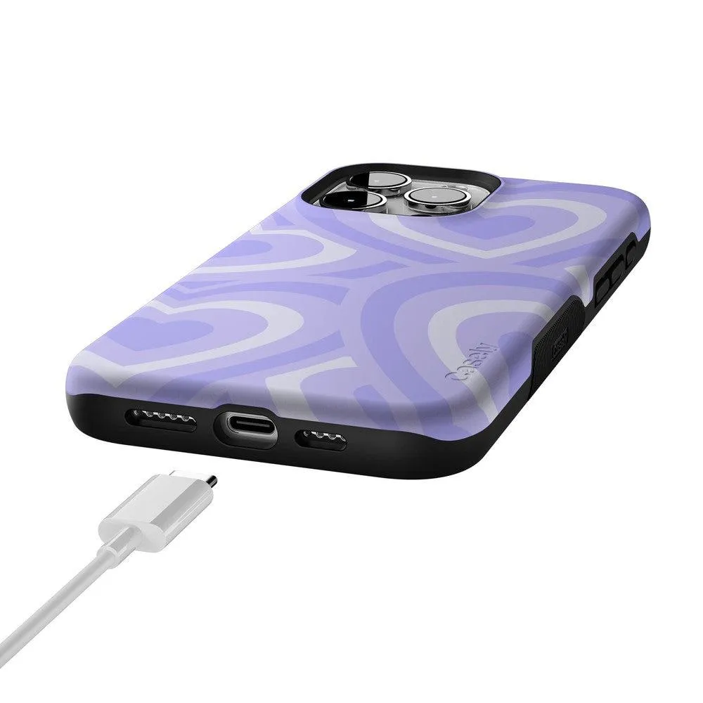 Bestseller Love Song | Lavender Heart Case  Last Few Pieces!