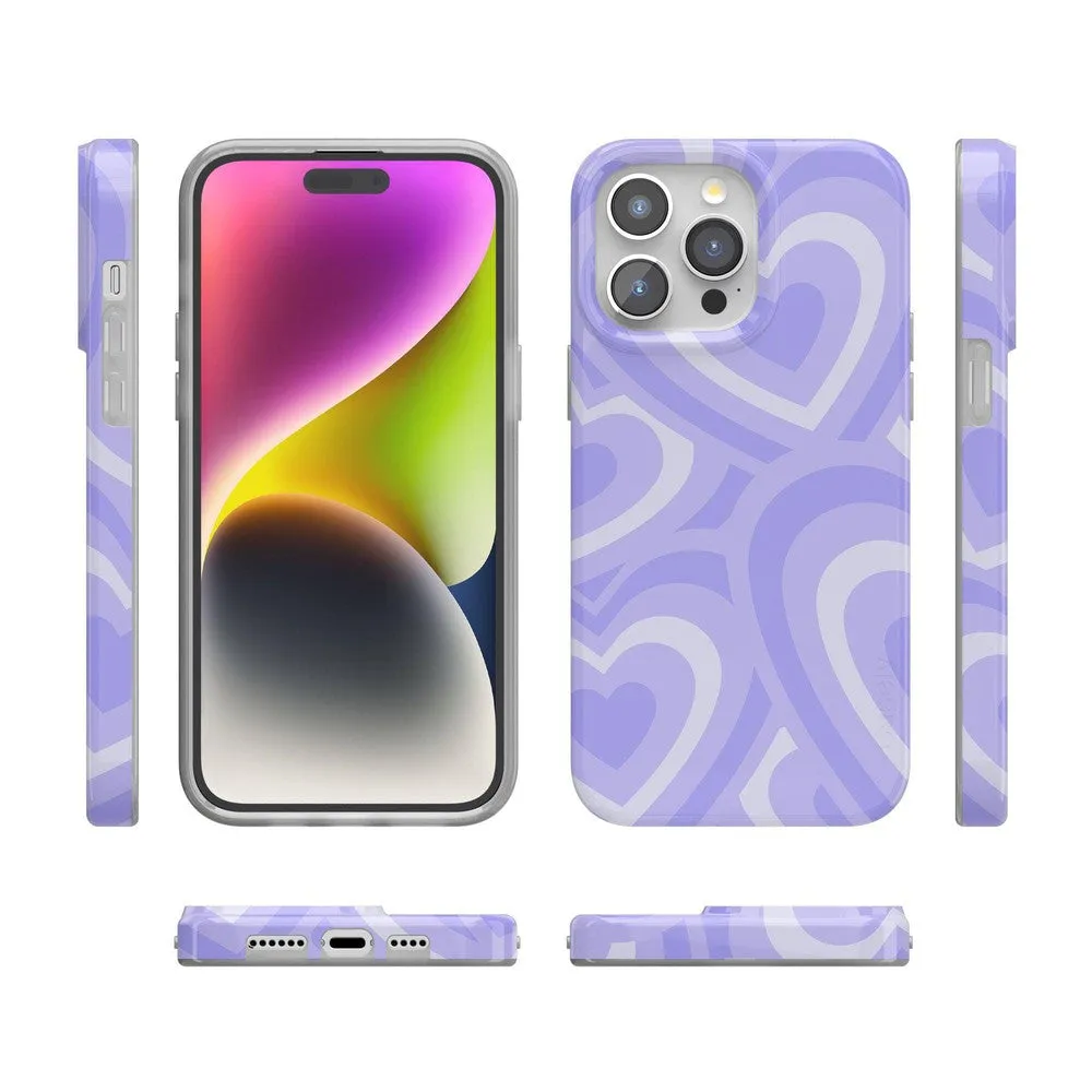 Bestseller Love Song | Lavender Heart Case  Last Few Pieces!