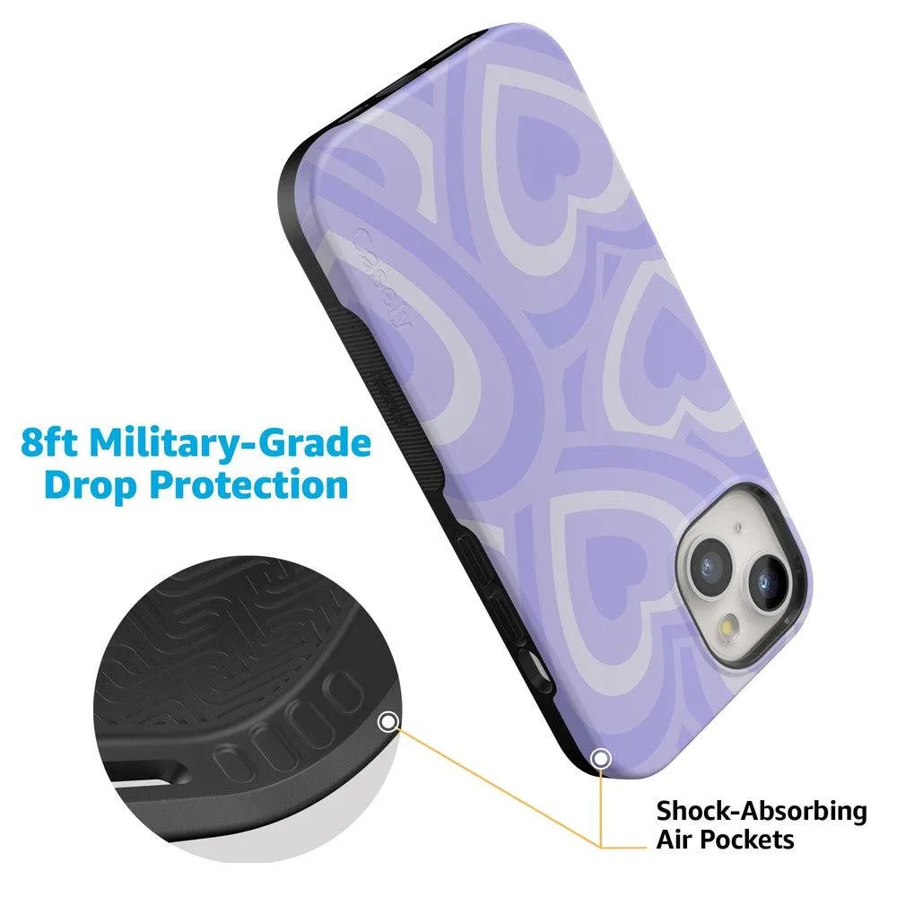 Bestseller Love Song | Lavender Heart Case  Last Few Pieces!