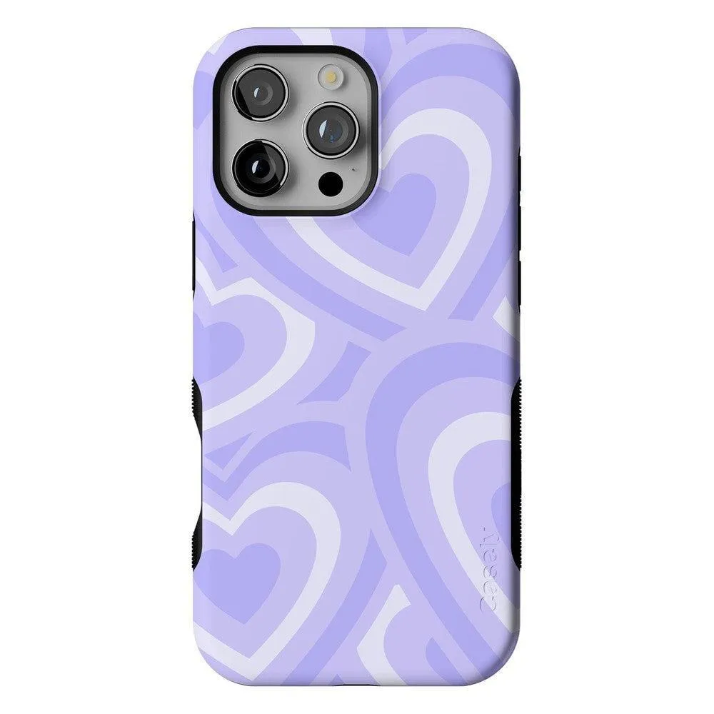 Bestseller Love Song | Lavender Heart Case  Last Few Pieces!