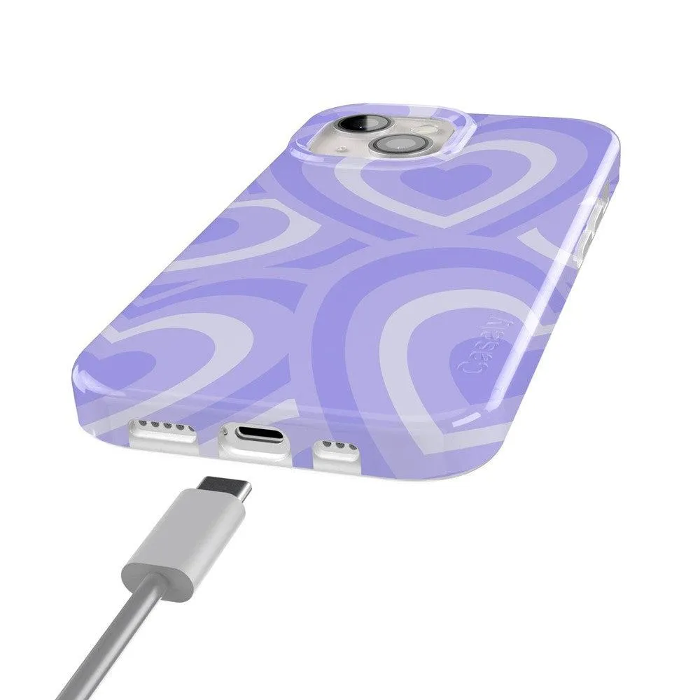 Bestseller Love Song | Lavender Heart Case  Last Few Pieces!