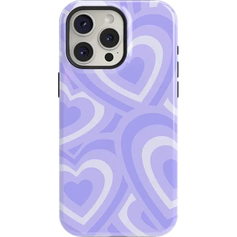 Bestseller Love Song | Lavender Heart Case  Last Few Pieces!