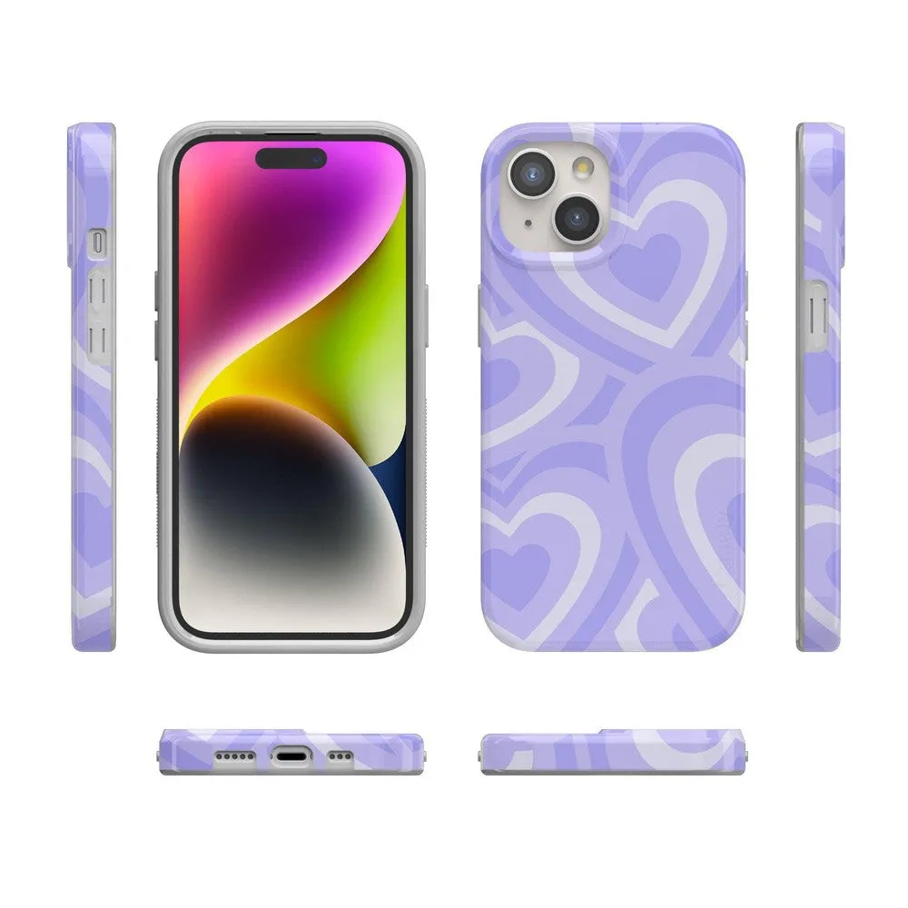 Bestseller Love Song | Lavender Heart Case  Last Few Pieces!