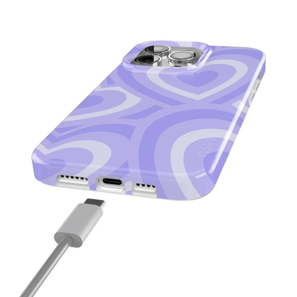 Bestseller Love Song | Lavender Heart Case  Last Few Pieces!