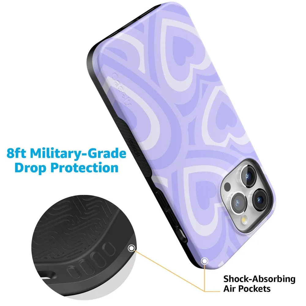 Bestseller Love Song | Lavender Heart Case  Last Few Pieces!