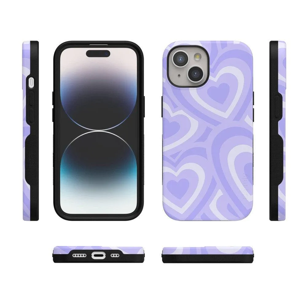Bestseller Love Song | Lavender Heart Case  Last Few Pieces!