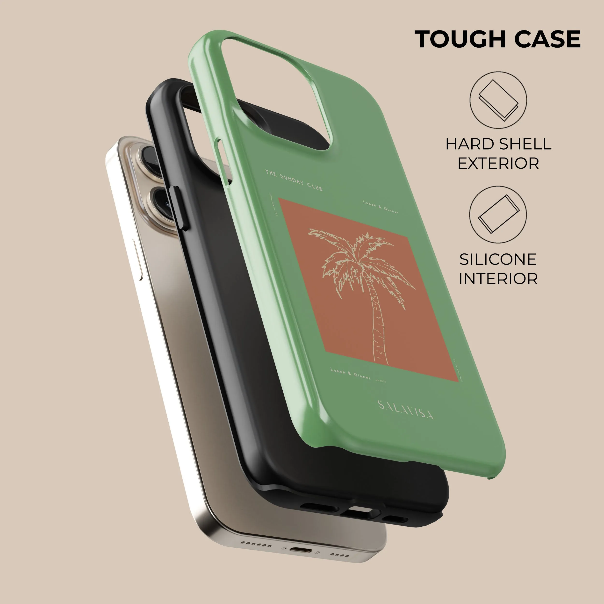 Bestseller Lunch and Dinner Phone Case  Going Fast!