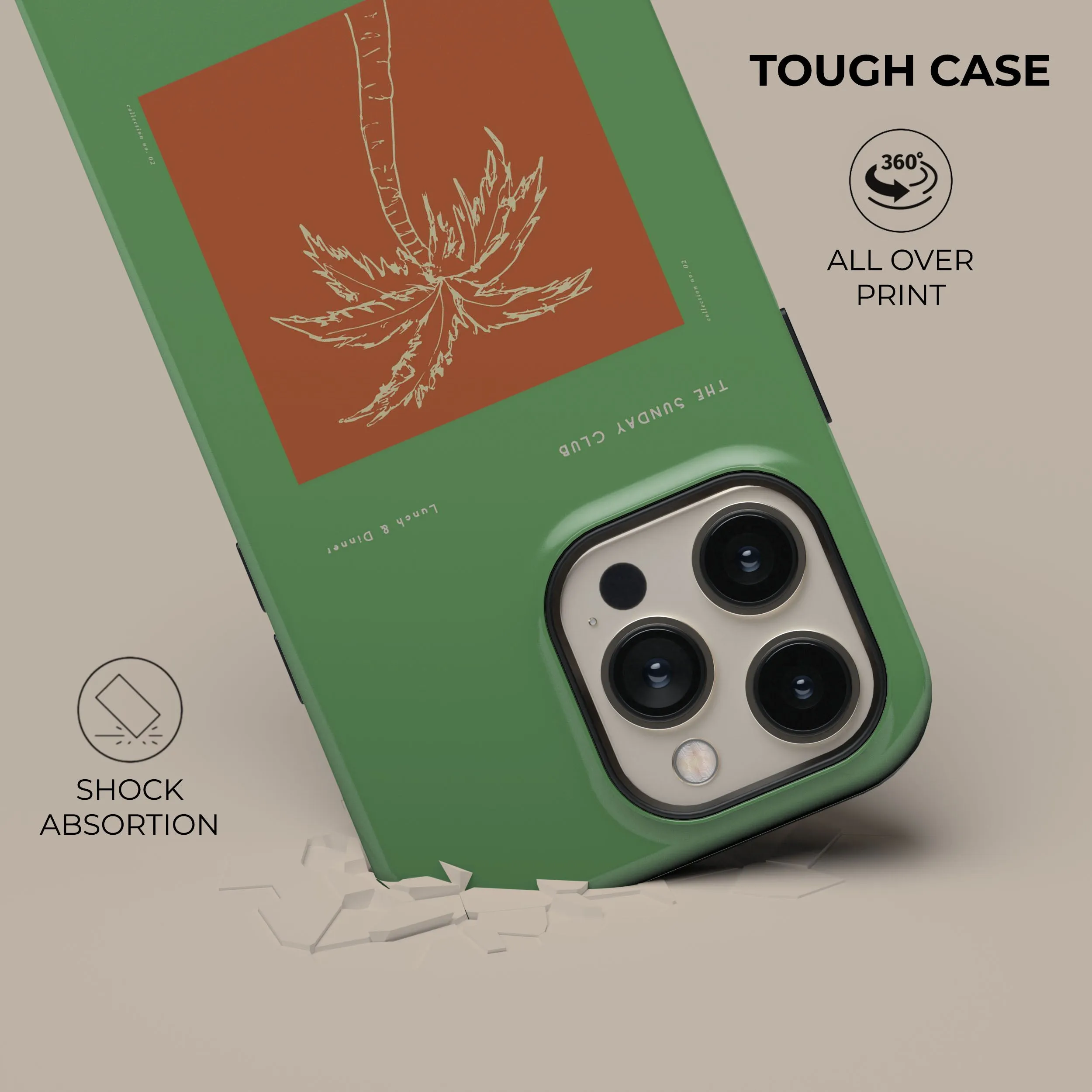 Bestseller Lunch and Dinner Phone Case  Going Fast!