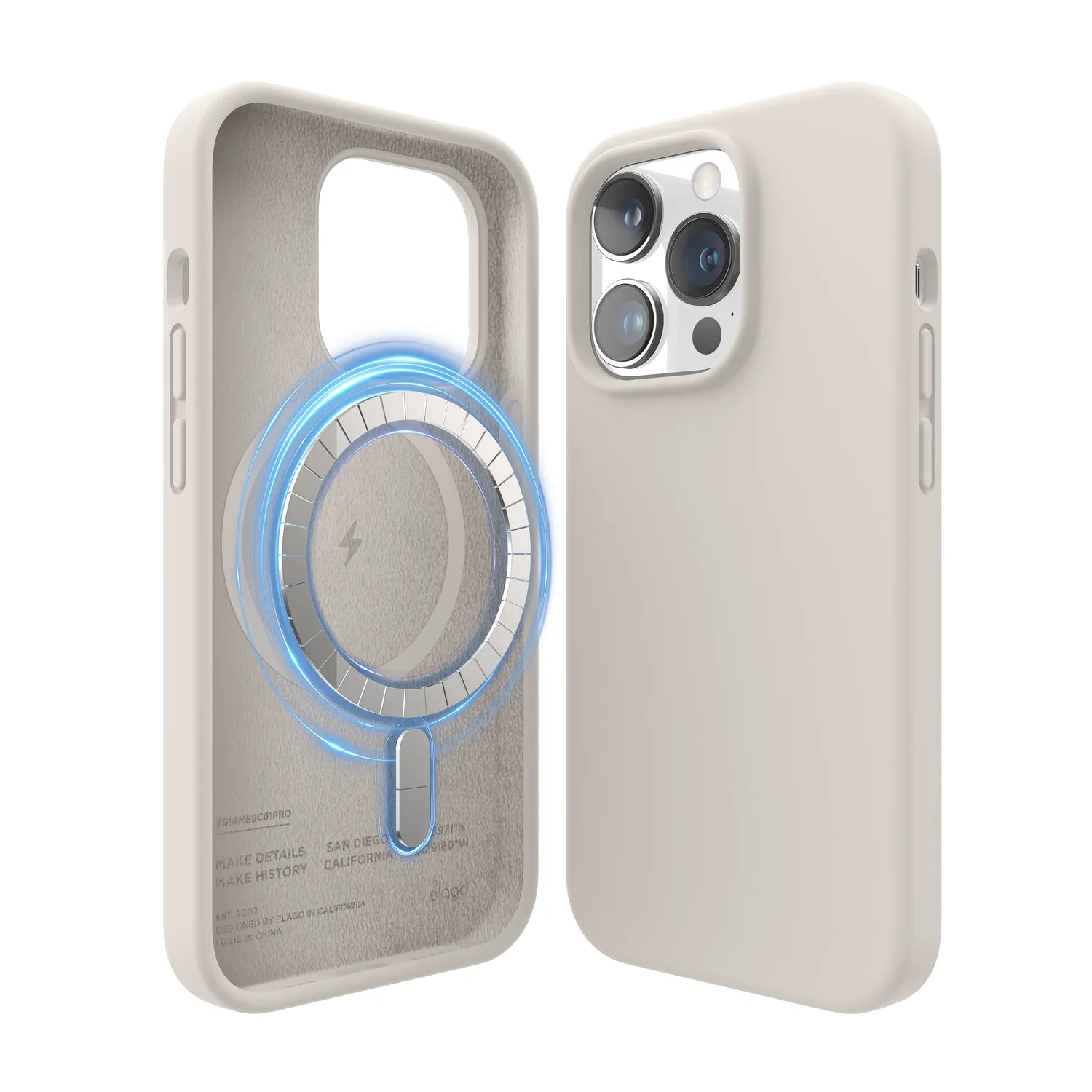 Bestseller MagSafe Silicone Case for iPhone 14 Pro  Limited Availability!