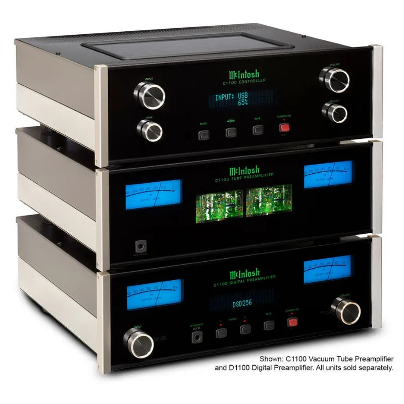 Bestseller McIntosh D1100 - 2-Channel Digital Preamplifier  Today Only!