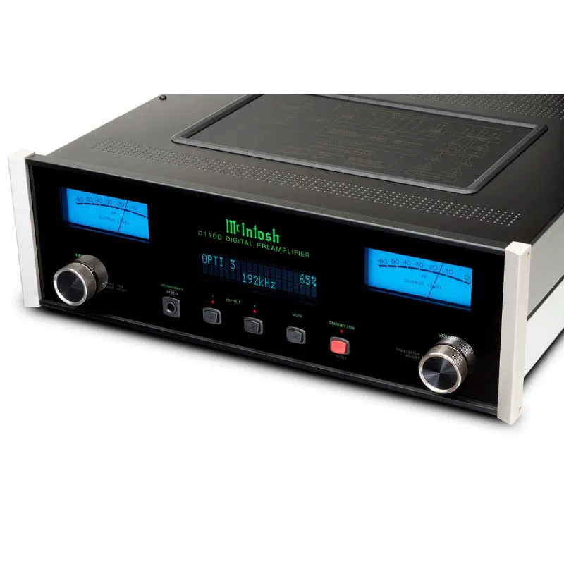 Bestseller McIntosh D1100 - 2-Channel Digital Preamplifier  Today Only!