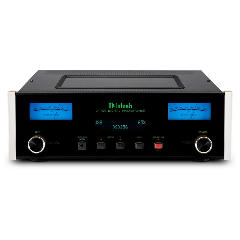 Bestseller McIntosh D1100 - 2-Channel Digital Preamplifier  Today Only!