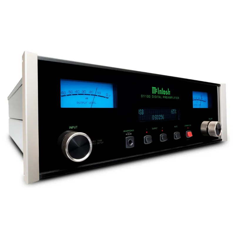 Bestseller McIntosh D1100 - 2-Channel Digital Preamplifier  Today Only!