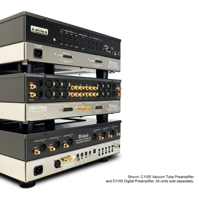 Bestseller McIntosh D1100 - 2-Channel Digital Preamplifier  Today Only!