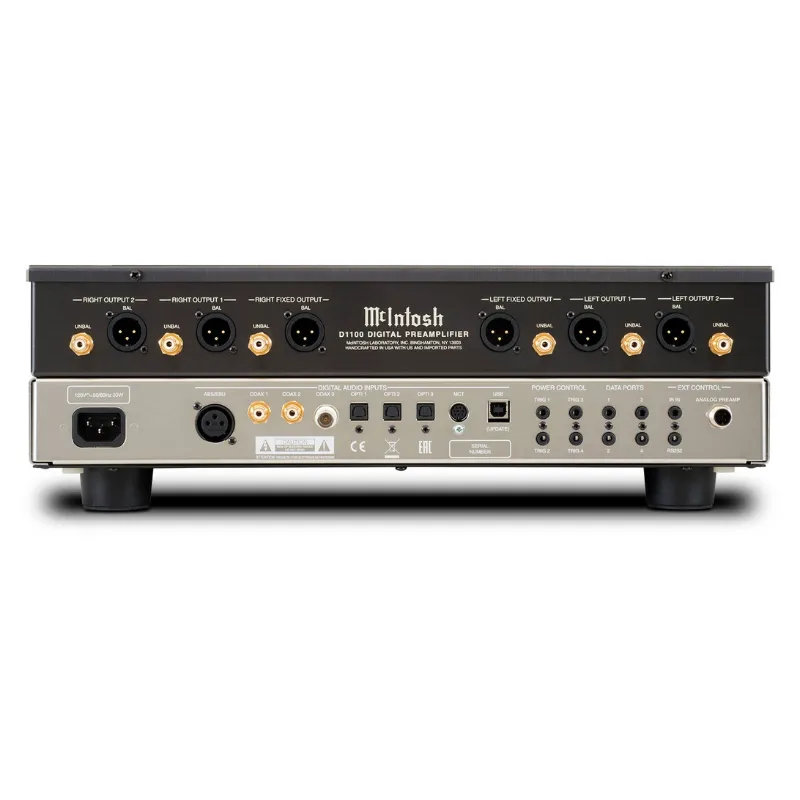 Bestseller McIntosh D1100 - 2-Channel Digital Preamplifier  Today Only!