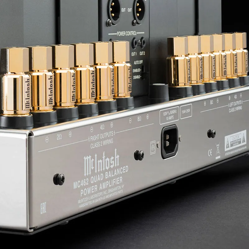 Bestseller McIntosh MC462 - 2-Channel Solid State Amplifier  Stylish & Comfortable