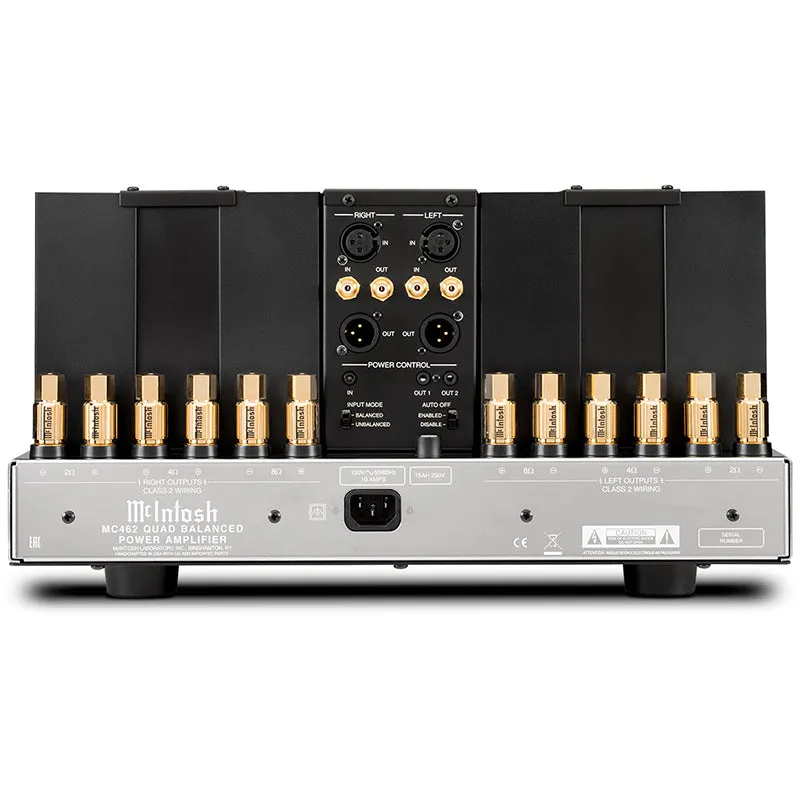 Bestseller McIntosh MC462 - 2-Channel Solid State Amplifier  Stylish & Comfortable