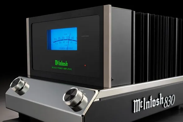 Bestseller McIntosh MC830 - 1-Channel Solid State Amplifier  Last Chance!