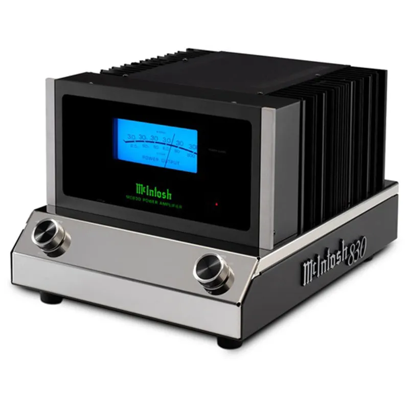 Bestseller McIntosh MC830 - 1-Channel Solid State Amplifier  Last Chance!